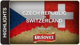Czechs clinched top spot in Group A | Czech Republic-Switzerland HL | #IIHFWorlds 2016