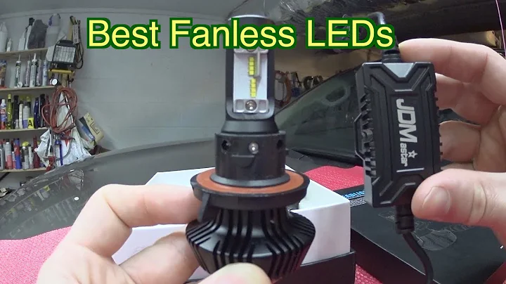 Fanless LEDs review JDM astar
