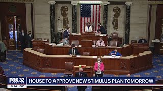 House expected to approve COVID-19 relief bill, stimulus checks Wednesday