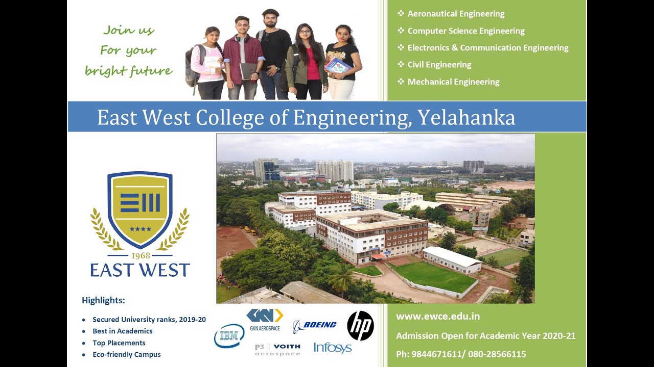 East West College YouTube