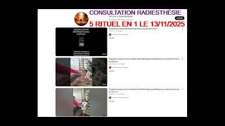 Divin Roi Le Grand Monarque  Rituel 5 en 1  pour la délivrance réalisé le 13/11/2025 Témoignage 