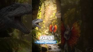 Therizinossauro Vs Parassaurolofo | Jurassic Tournament Part 5// #dinosaur #edit