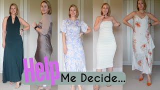 WHAT SHOULD I WEAR TO ROYAL ASCOT? HELP ME DECIDE...