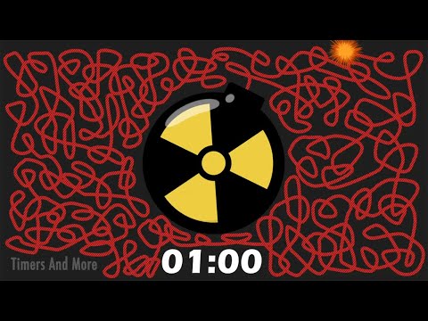 1 Minute Nuke Bomb Giant Explosion 💥