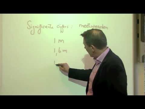 Video: Hoe bepaal je het aantal significante cijfers in een meting?