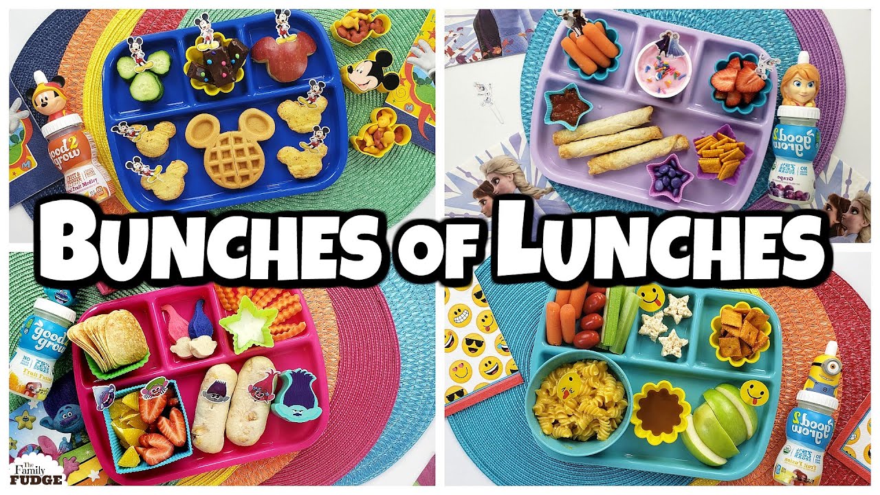 Lunch Ideas For PICKY EATERS š Making YOUR lunch Ideas - YouTube