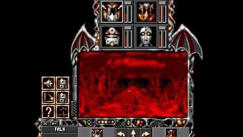 AMIGA Black Dawn VI 6 Hellbound AMIGA OCS 1995 ZSoft F1 Licenceware Disk 1 of 2 adf zip