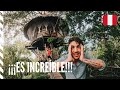 DORMÍ EN LA COPA DE UN ÁRBOL | Tree House Lodge de Iquitos (ENGLISH SUBS)