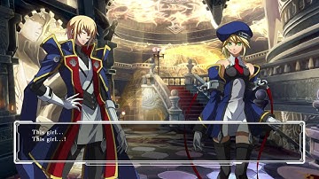 BLAZBLUE CALAMITY TRIGGER JIN KISARAGI story mode 2