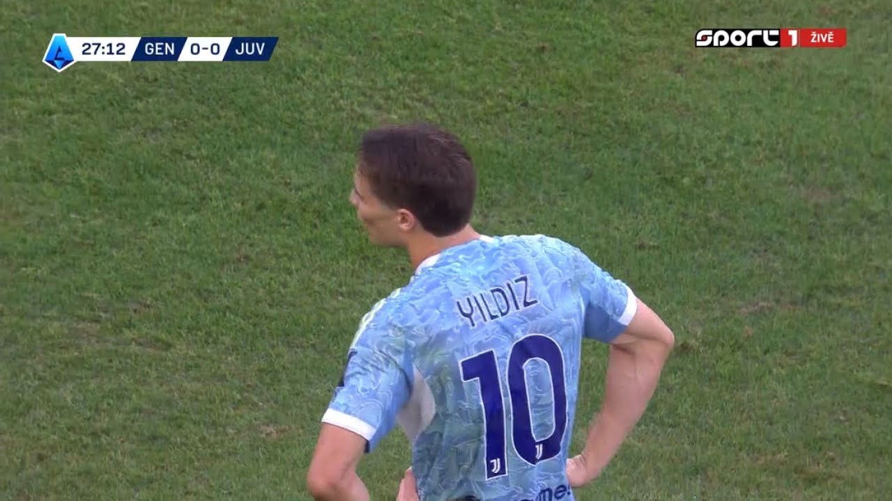 Kenan Yildiz vs Genoa (31/08/2025) HD 1080i