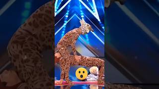 Manusia berubah jadi Jerapah 😯😯😱 #jerapah #comedy #funny #american #fypシ゚viral