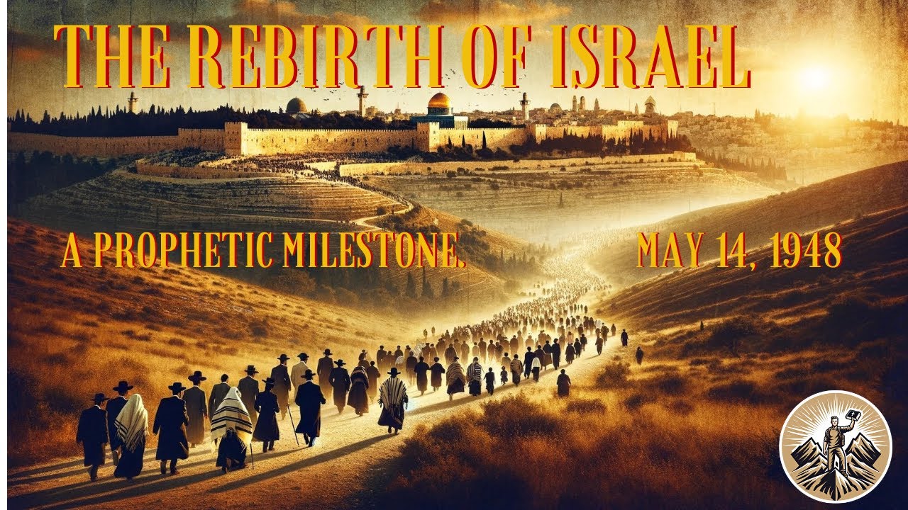 The Rebirth of Israel: A Prophetic Milestone