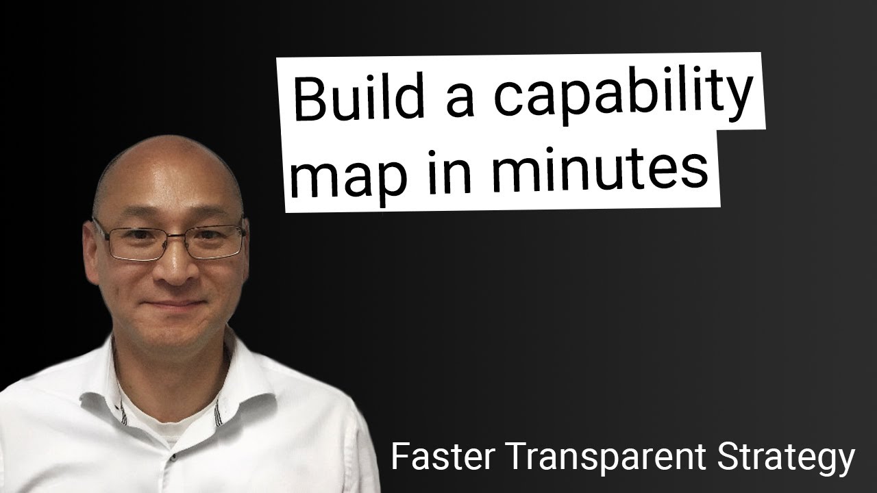maps 코인 New Update Capability Mapping Example | How to Build a Capability Map in Minutes
