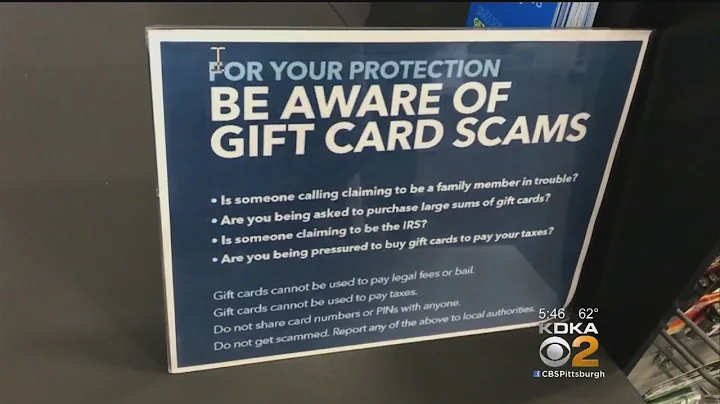 Retailers’ Efforts To Stop Gift Card Scams Often Fall Short