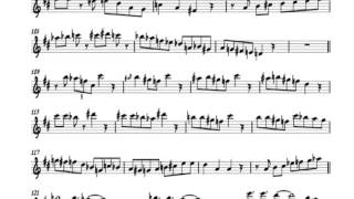 Computer G Transcription of Kenny Garrett chords