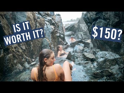 Vídeo: Como Visitar A Isolada Enseada De Hot Springs Em Tofino, Canadá