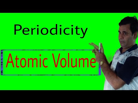 Periodic classification of elements #28 | Atomic Volume | Class 10th & 11th