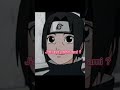 si Itashi avait une discussion avec son lui d'avant .