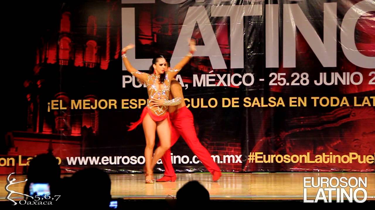 Adrian & Anita - SHOW - EUROSON LATINO 2014