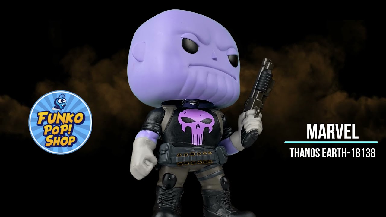 Funko POP! Marvel: Thanos Earth-18138