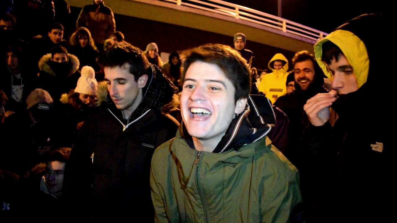 batallas de rap THE GOOD DICK VS LOS ANGELES DE CHARLY OCTAVOS 5ª FECHA MIRAELBUENRAP TEMPORADA 3 (2/2/2019)