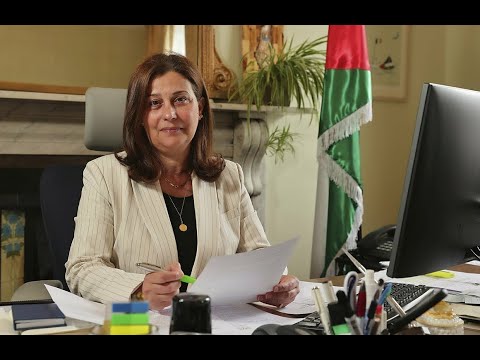 Interview with Palestinian Ambassador Dr. Jilan Wahba Abdalmajid