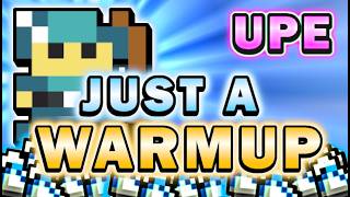 We Tried But Failed... At First! | Bard UPE Warmup [RotMG]