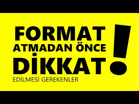 Video: Kayıpsız Format: Nedir?