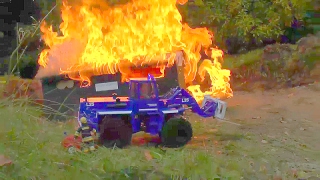 BEST OF RC FIRE TRUCKS! FIRE EQUIPMENT! HEAVY FIRE! BEST FIRE TRUCKS! RC LIVE ACTION youtube-editor