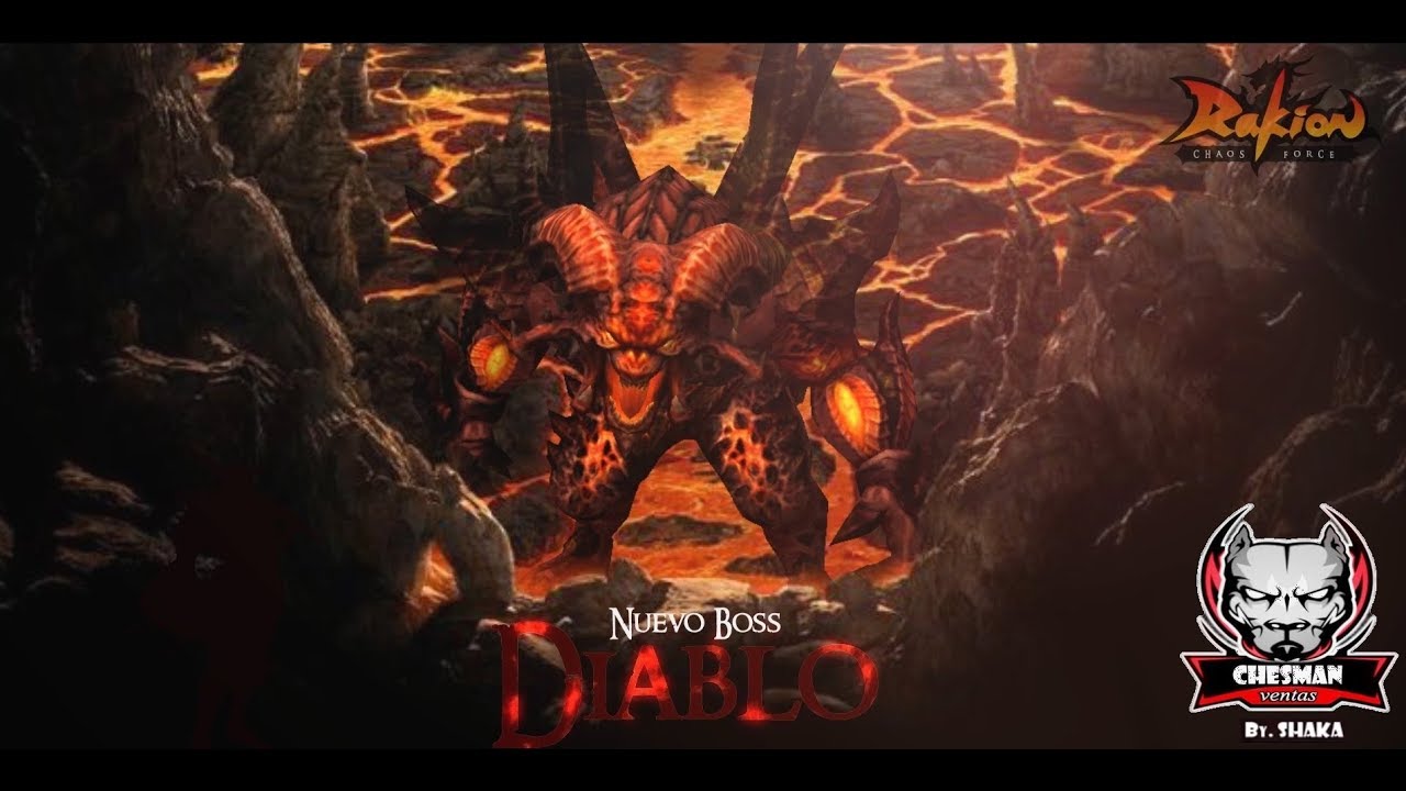 Rakion: Piedra de Atributo ( Mazmorra Medium ) By. Shaka