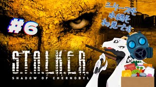 【S.T.A.L.K.E.R. SHADOW OF CHERNOBYL】ドクターとかいうヤツを探して３０００里 #6【白流といち】