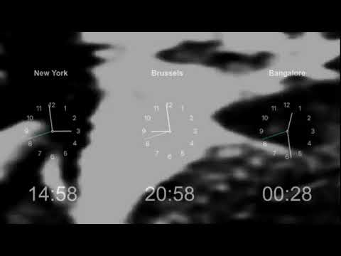 World Clock Live Now - Major Cities