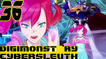 Digimon Story Cyber Sleuth - Gameplay Walkthrough Part 36 - Eng (PS4, VITA) No Commentary