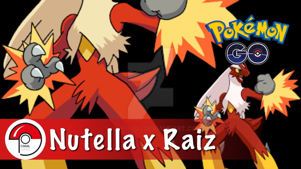 RIVAL RIVAL RAIZ NUTELLA Escolhe com o poktmon vantagem - Escolhe