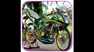 Komplikasi modifikasi ninja rr dan ssr jari jari