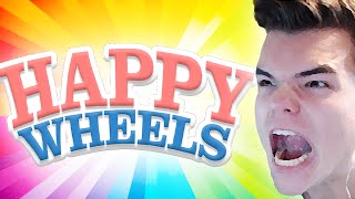 CRAZY ILLUMINATI NIPPLES (Happy Wheels Funny Moments)