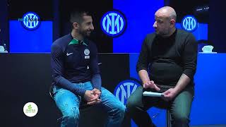 Henrikh Mkhitaryan - Exclusive interview in FC Internazionale training center Suning Training Centre