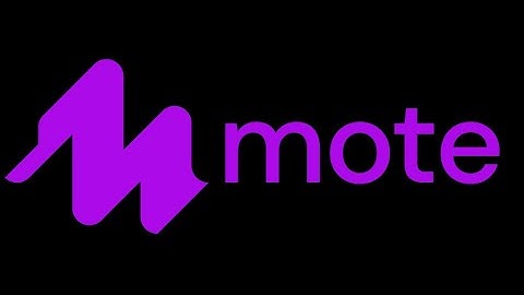 Mote Chrome Extension vid