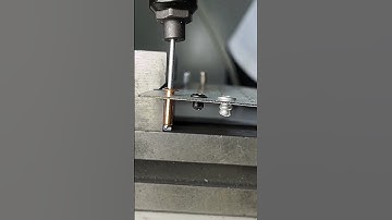 Comparison of the riveting effect of drum and open end spigot show