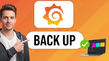 How to BACK UP Grafana (Step by Step) 2025