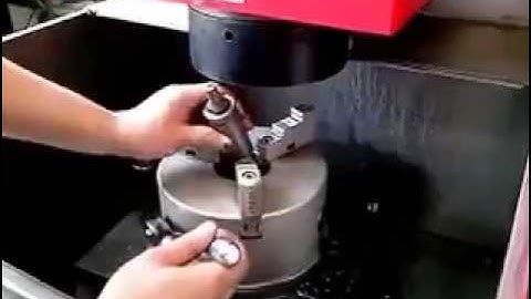 NCT-150 tool grinding machine for tools used in turret punch press