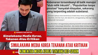 Simalakama Media Korea Antara Popularitas Dan keterampilan Inkhusi Di Red Spark