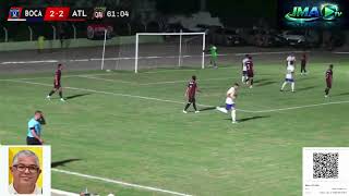 Melhores momentos de Boca Júnior 2 x 3 Atlético Verdes Mares
