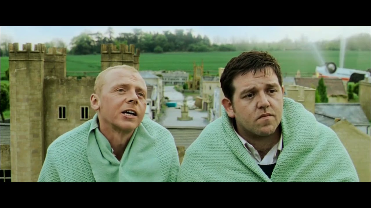Epic Moment - Ending Film Hot Fuzz (High Tone)