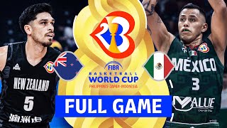 New Zealand v Mexico | Full Basketball Game