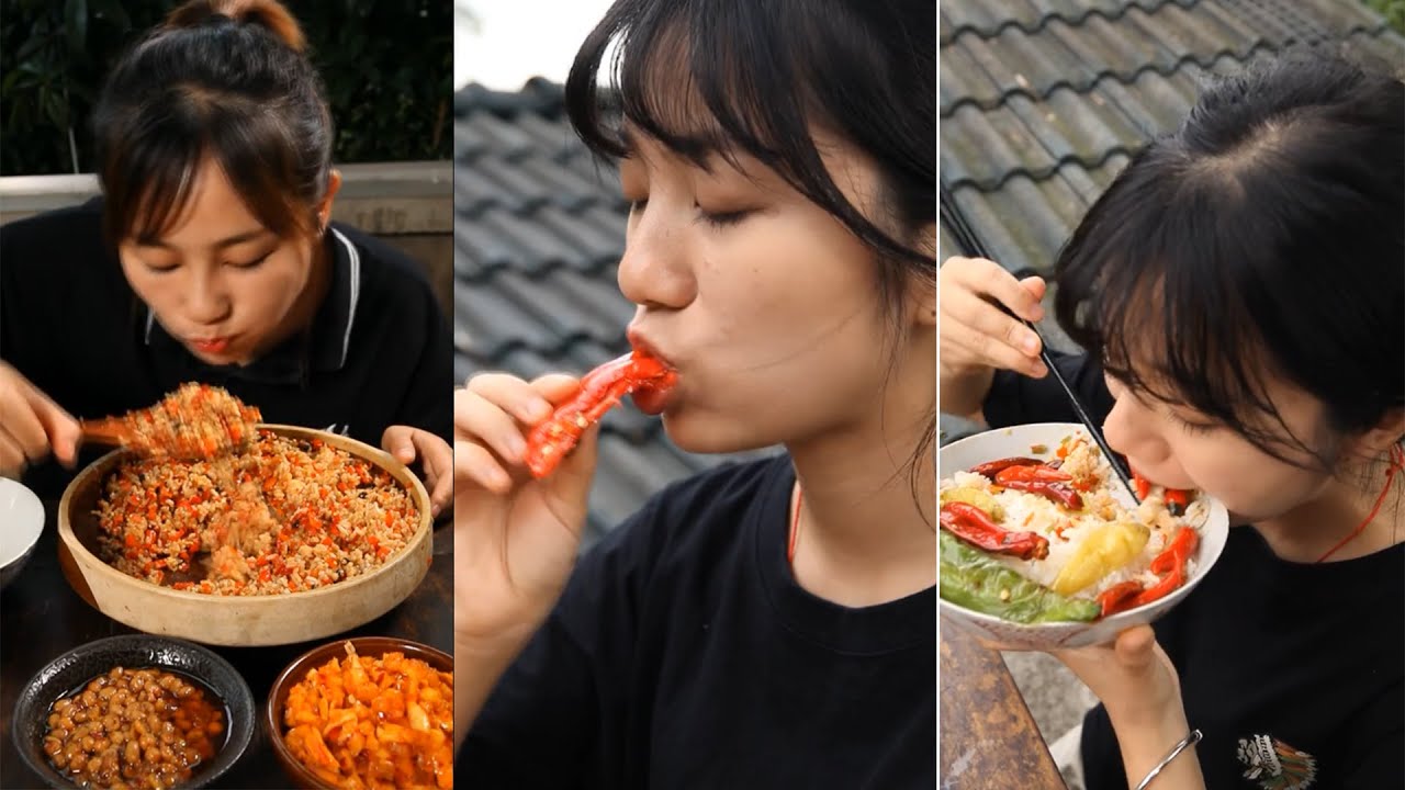 Thánh ăn cay -Thánh ăn cay trung quốc (P9) - Ăn đồ cay trung quốc | Ký Sự TikTok