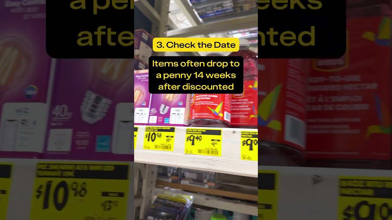 How To Find Penny Items At The Home Depot