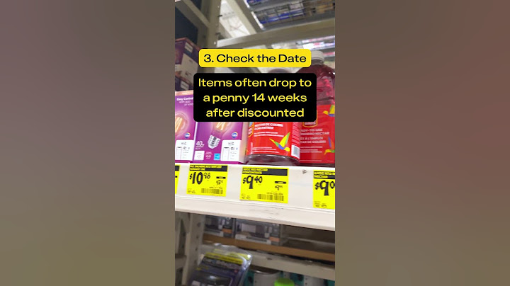 How to Find Penny Items at The Home Depot