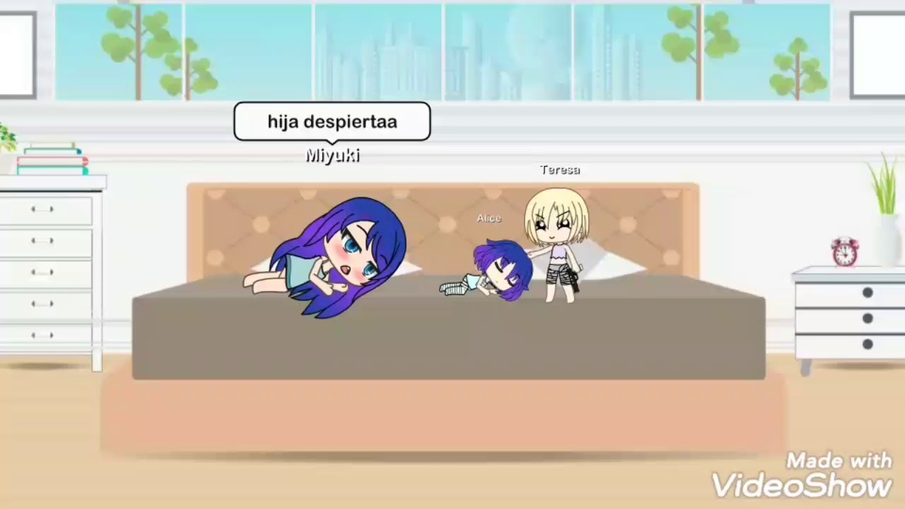 Mi hermanita cree que soy su mamá (gacha life) no original