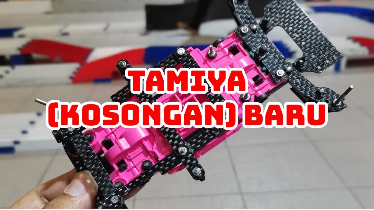 TAMIYA KOSONGAN BARU - REVIEW - OPEN CLASS [ミニ四駆] MINI 4WD